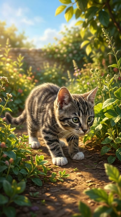 A Cat's Whiskers