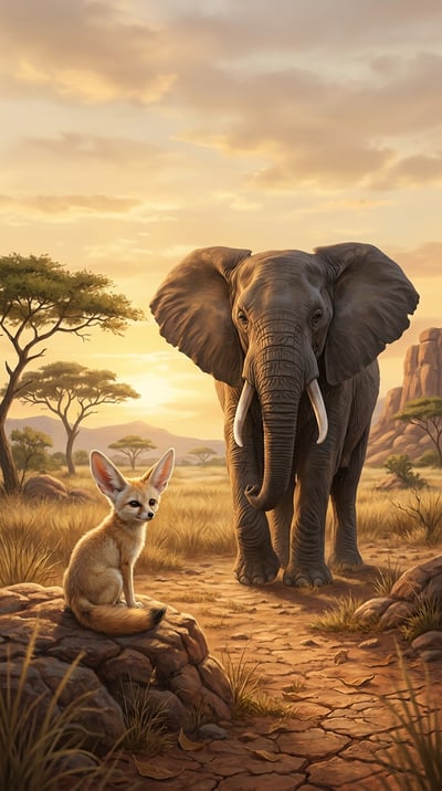 Big Ears, Little Ears