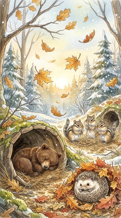 Sleepy Animals