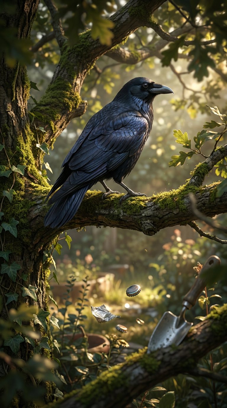 Crows and Tools — Birds
