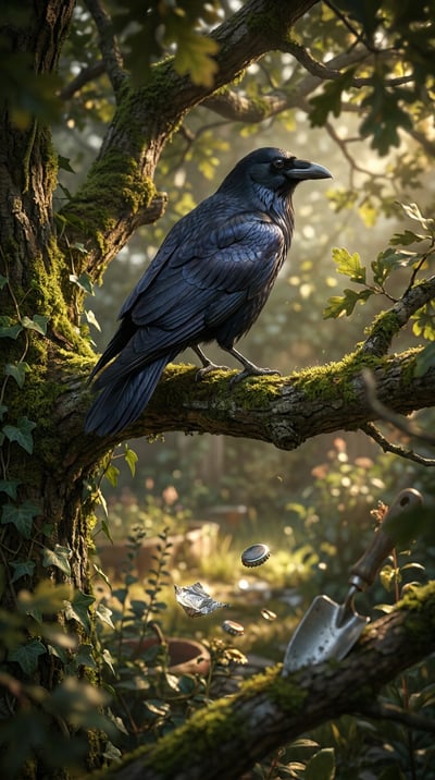 Crows and Tools
