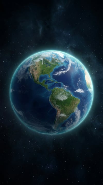 The Blue Planet
