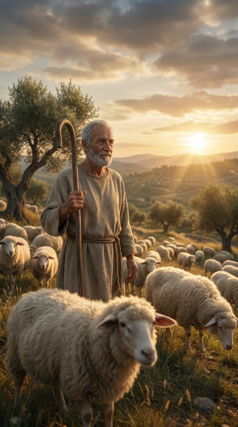 The Lost Sheep — Stories from the Bible