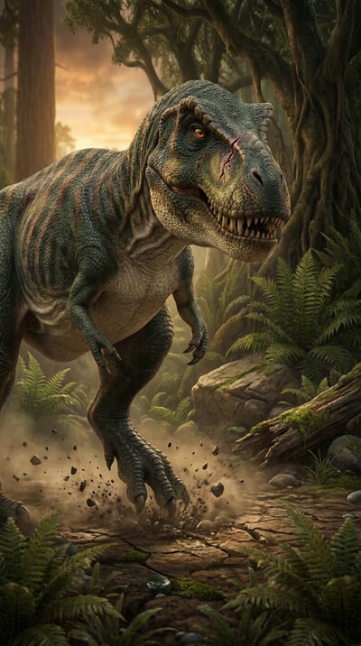 T-Rex: King of the Dinosaurs