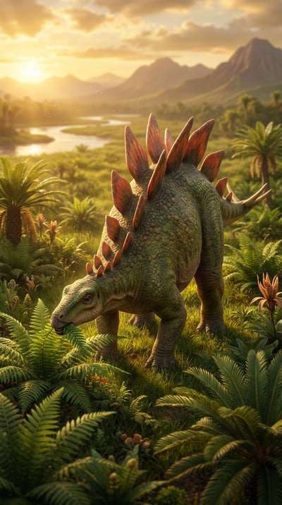Stegosaurus: The Plated Dinosaur
