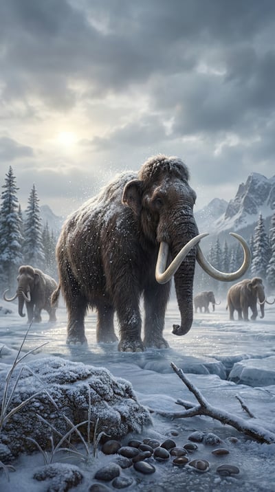 The Ice Age: When Mammoths Roamed
