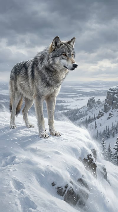 Wolves: Pack Hunters of the Wild
