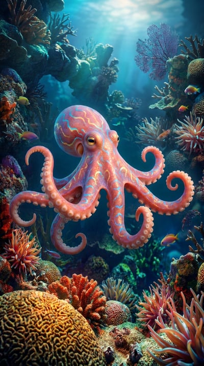 Coral Reefs: Underwater Cities
