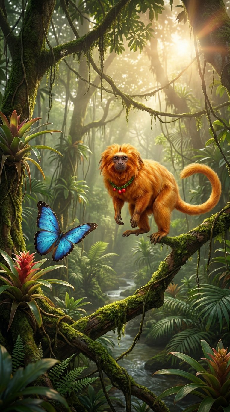 The Amazon Rainforest — Wild Places