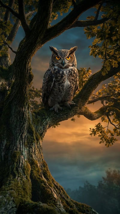 Owls: Night Hunters