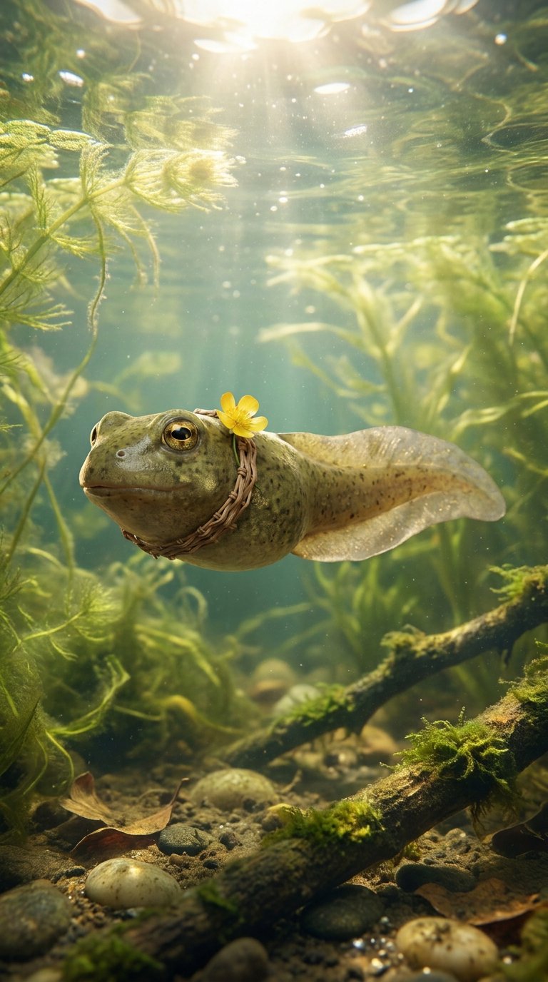 Frogs: From Tadpole to Leaper — Reptiles & Amphibians