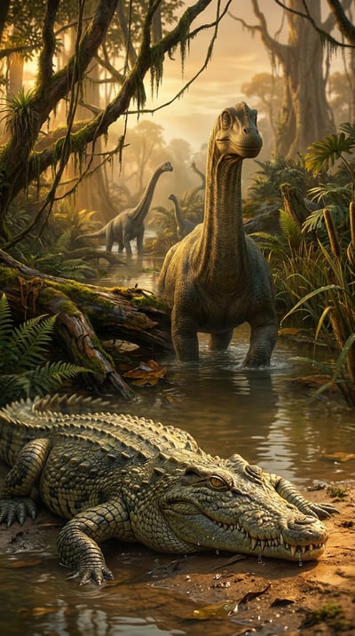 Crocodiles: Living Dinosaurs