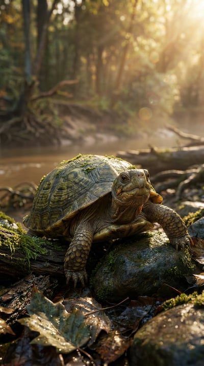 Turtles: Slow and Steady