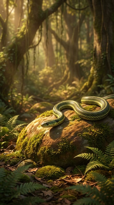 Snakes: Slithering Wonders