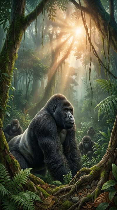 Gorillas: Our Forest Cousins