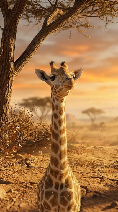 Giraffes: Reaching for the Sky