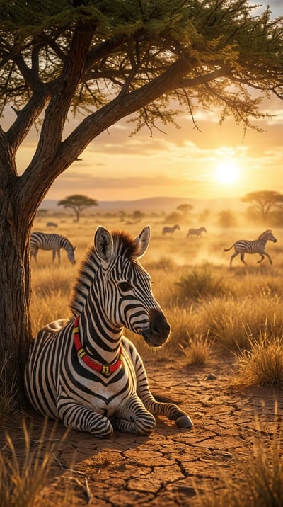 Zebras: Striped Runners