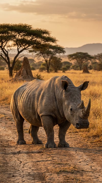 Rhinos: Armored Giants