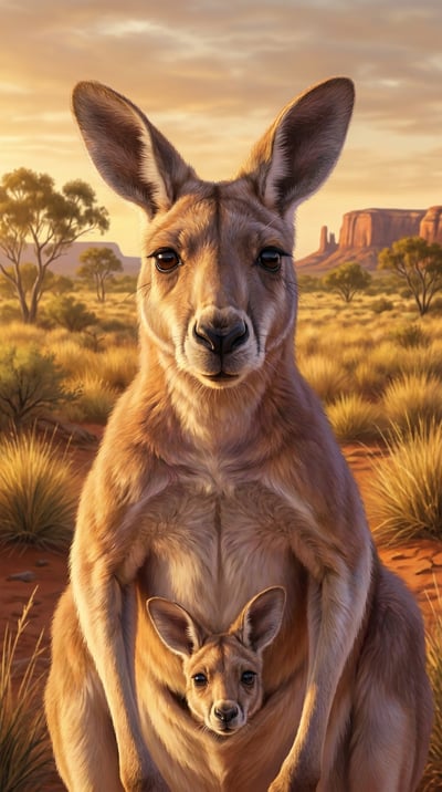Kangaroos: Hopping Wonders