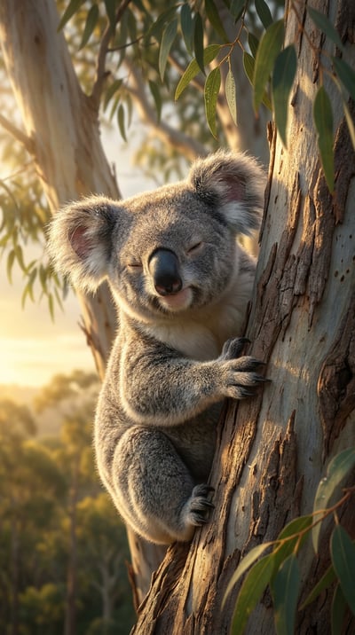 Koalas: Sleepy Tree Dwellers