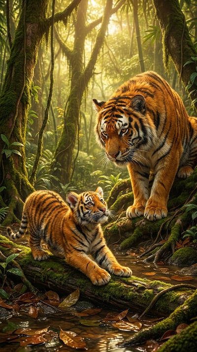 Tigers: Striped Hunters