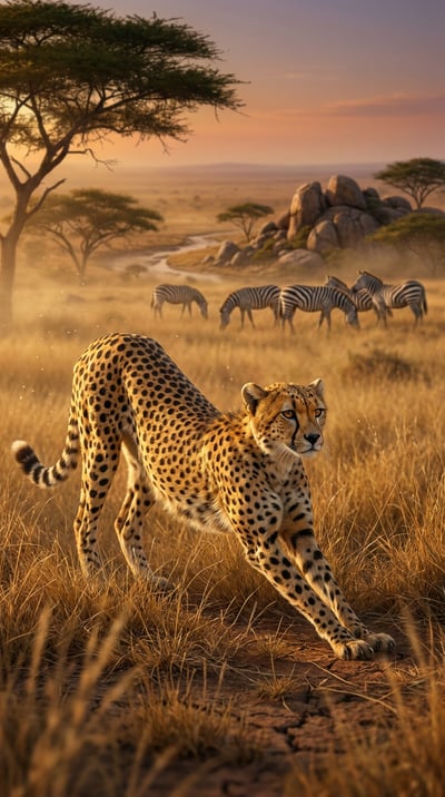 Cheetahs: Speed Champions