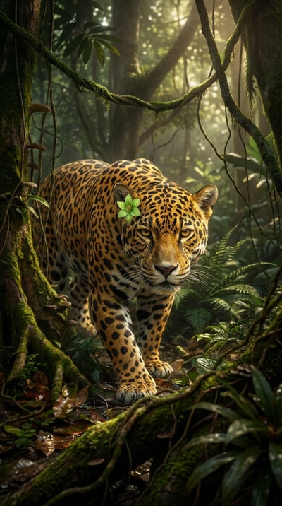 Jaguars: Jungle Shadows