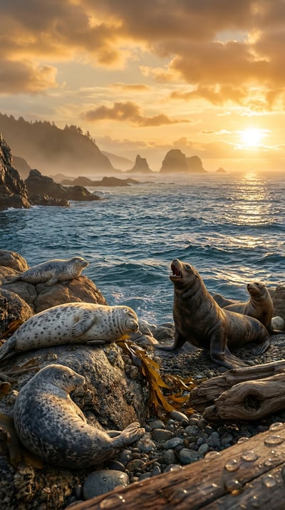 Seals and Sea Lions