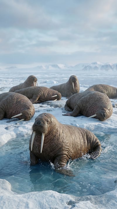 Walruses: Tusked Giants