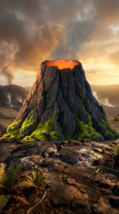 Volcanoes and Life