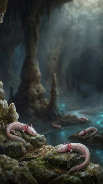 Caves and Their Creatures