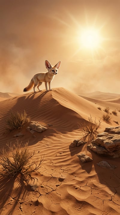 Deserts: Life Without Water