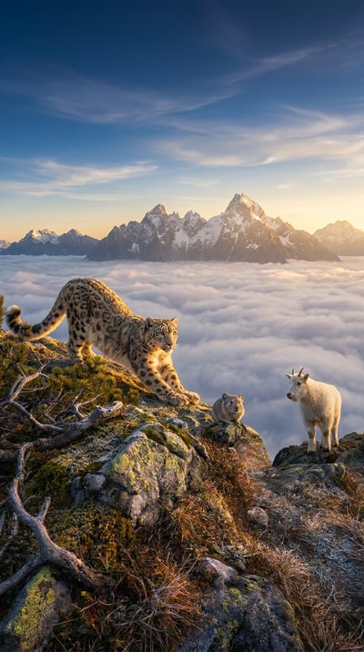 Mountain Wildlife