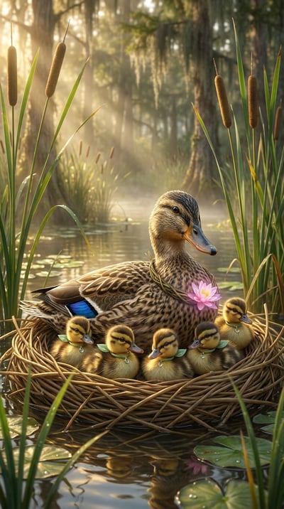 Wetlands: Nature's Nursery