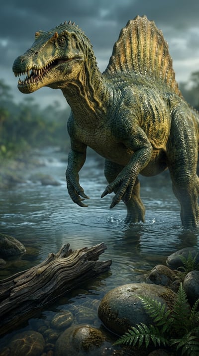 Spinosaurus: The Swimming Dinosaur