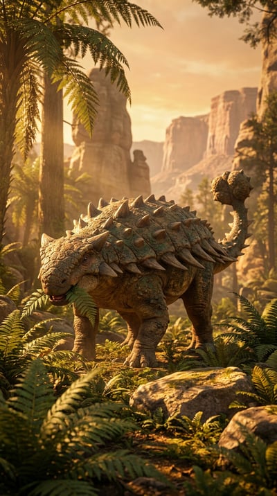 Ankylosaurus: The Living Tank