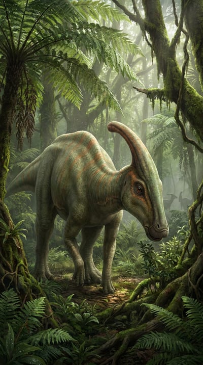 Parasaurolophus: The Trumpeting Dinosaur