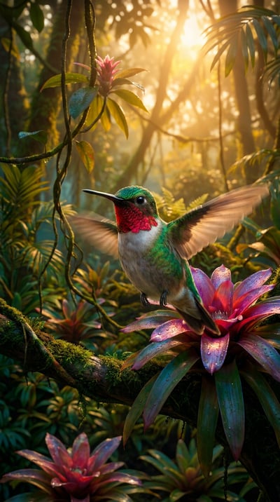 Hummingbirds: Tiny Acrobats