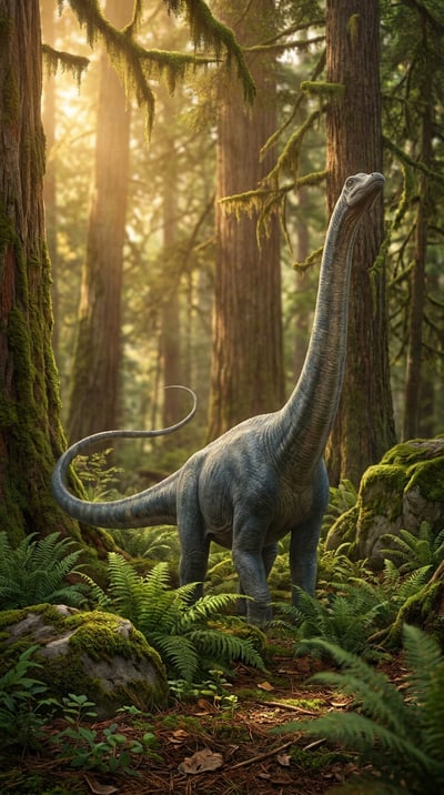 Diplodocus: The Long-Necked Giant