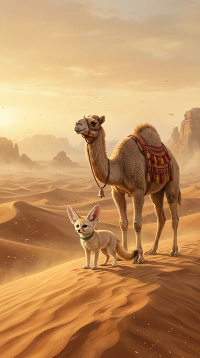 The Sahara Desert