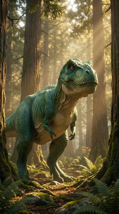 Terry the Friendly T-Rex
