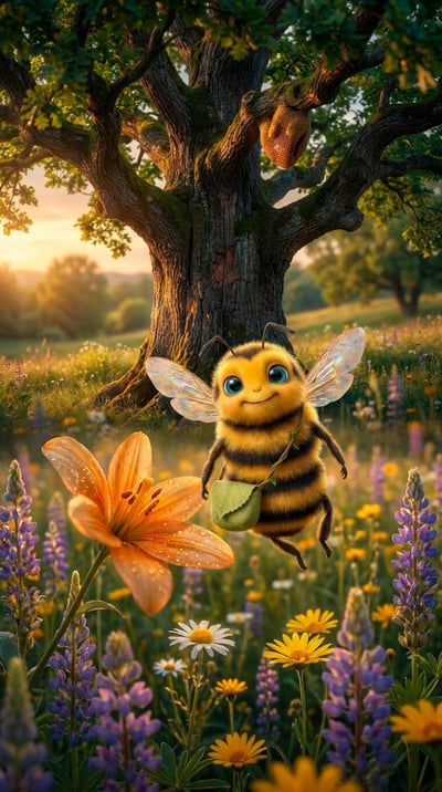 Bella Finds Her Hive