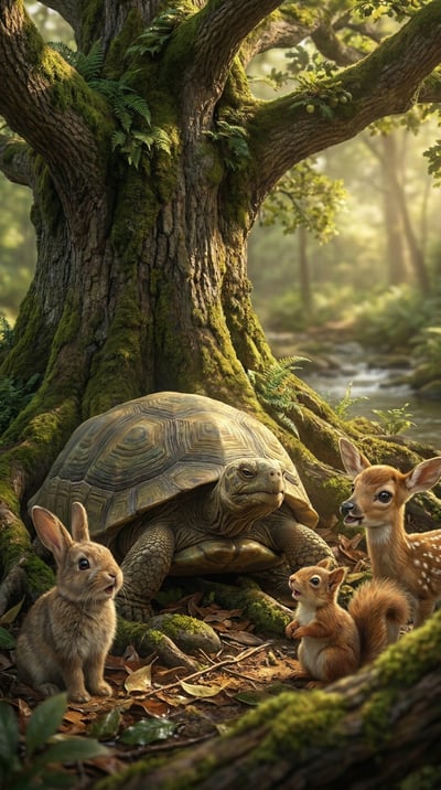 The Wise Old Tortoise