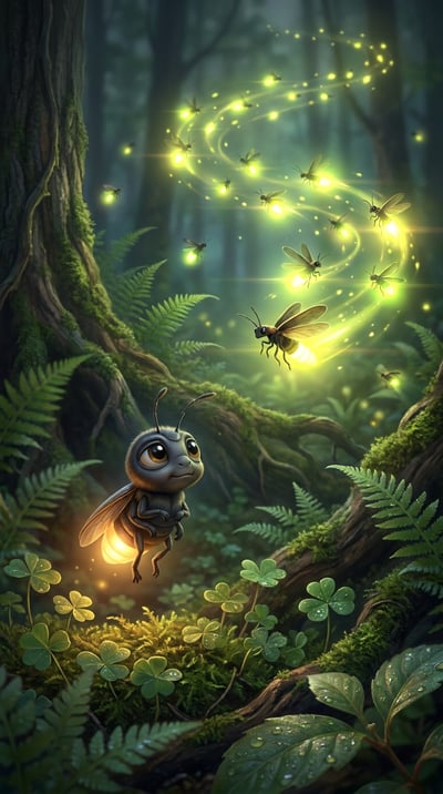 Fiona's Gentle Light