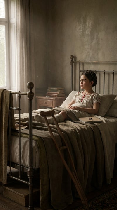 Frida Kahlo: The Painter of Her Own Life