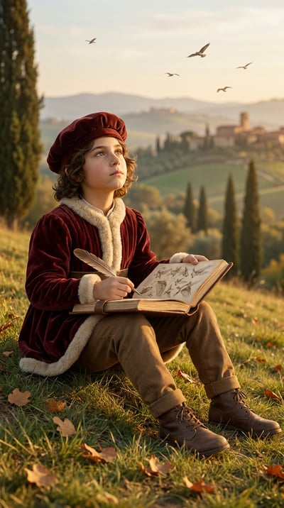 Leonardo da Vinci: The Inventor Who Dreamed of Flying