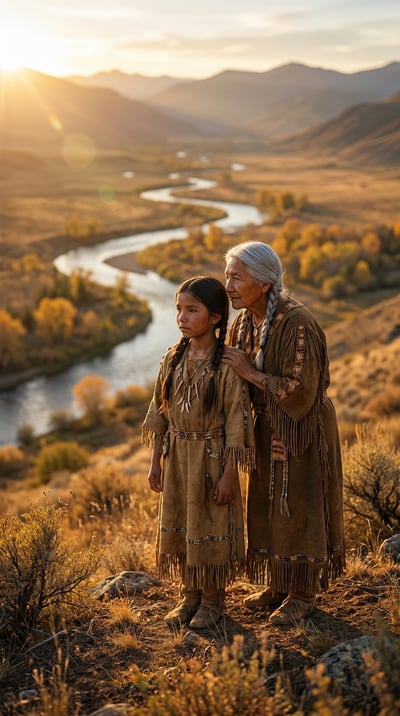 Sacagawea: The Guide Who Crossed a Continent