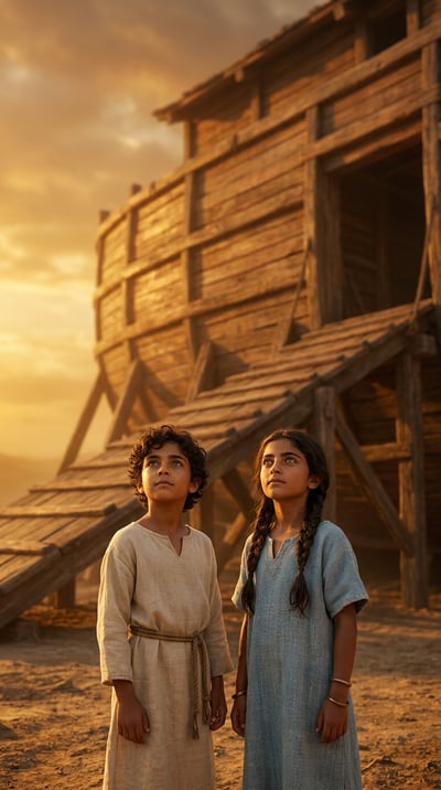 Noah's Grandchildren