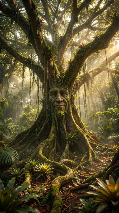 The Ancient Tree's Secrets