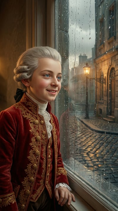 Mozart: The Boy Who Heard Symphonies